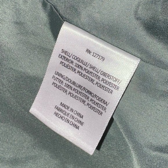 Jenny Yoo Size 12 Olive Green Ryan Deep V Neckline Bridesmaid Evening Dress - Picture 4 of 8